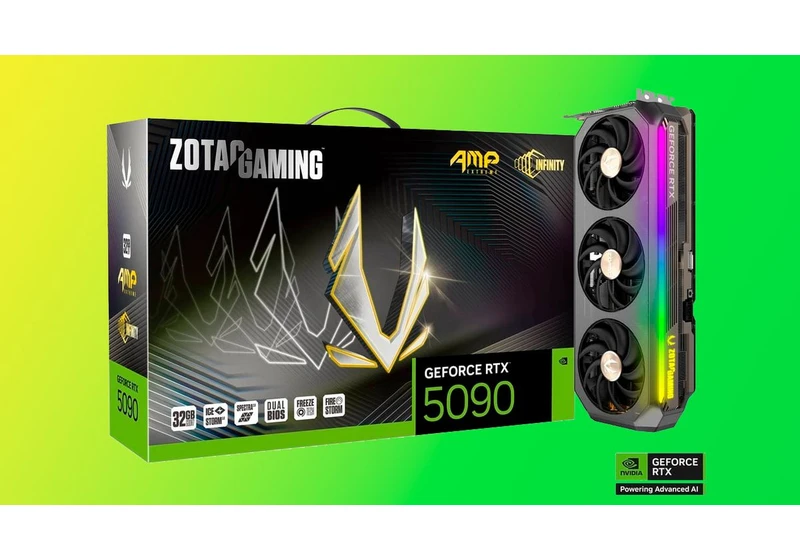  Zotac raises RTX 5090 prices by 20% and seemingly eliminates MSRP models 