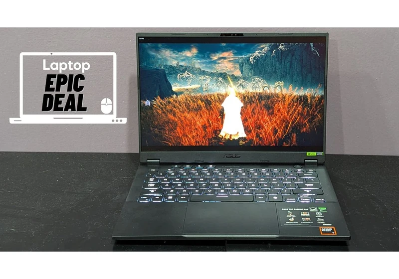  You can stop looking, "The perfect portable gaming laptop" is on sale for just $1,299 