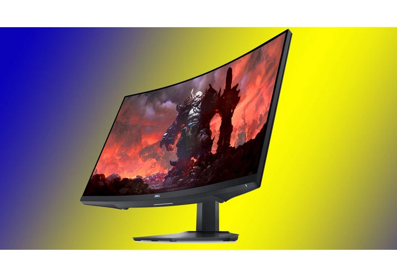  Dell’s incredible 32-inch 2K curved gaming monitor is selling for just $199 