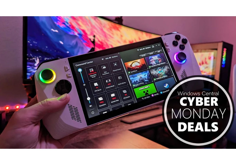  The one gaming handheld I recommend above all others beat its Black Friday record with a new lowest price ever... Sort of 