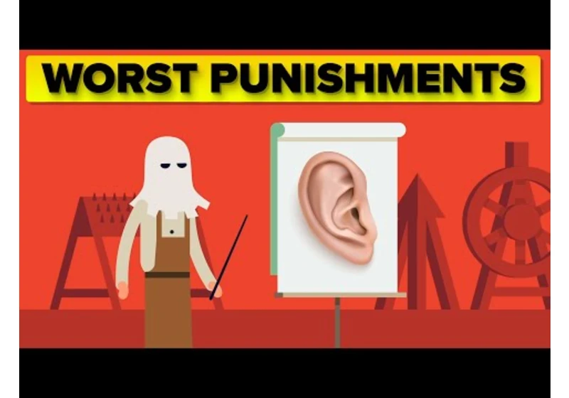 Cropping of Ears - Worst Punishments in the History of Mankind