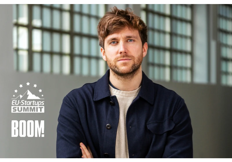 Federico Mattia Dolci, CEO of BOOM imagestudio, will speak at the EU-Startups Summit online!