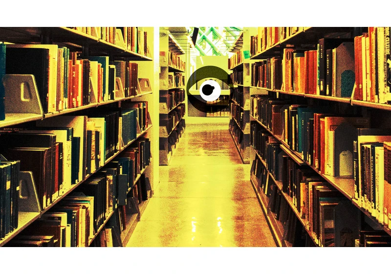 A major publishing lawsuit would cement surveillance into the future of libraries