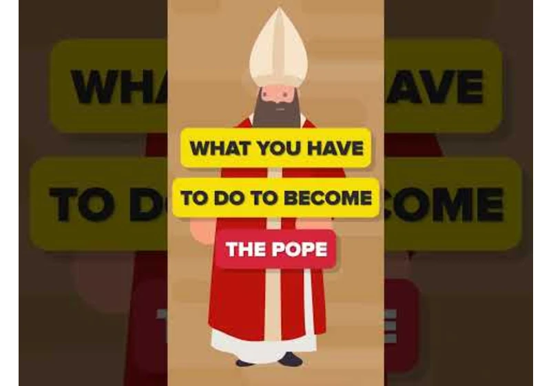 #pope #catholic #church #howto #facts