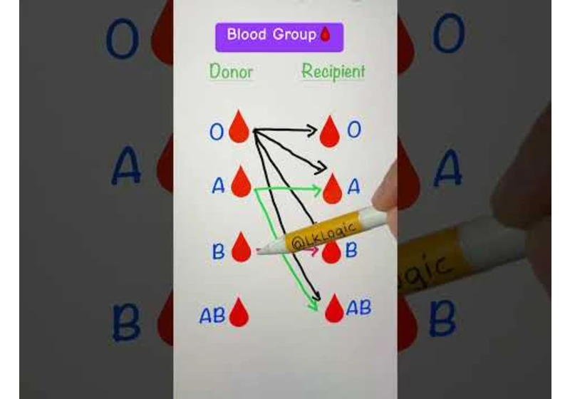 Blood Group 🩸