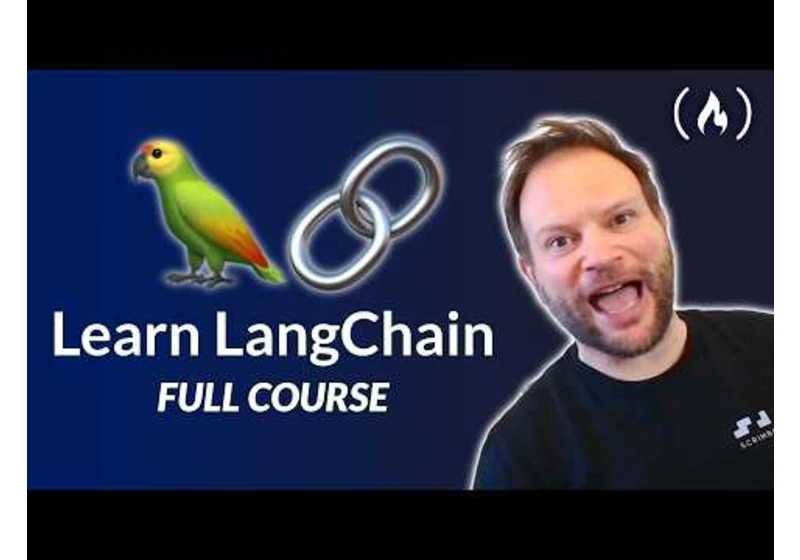 Learn LangChain.js - Build LLM apps with JavaScript and OpenAI