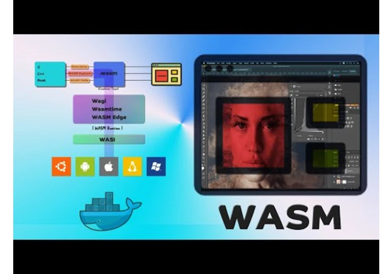 WASM is Awesome! Explained with Examples | Ft Docker