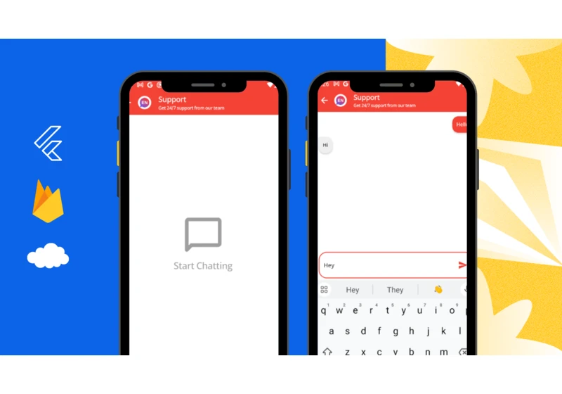 Automated support chat with Firebase and Flutter
