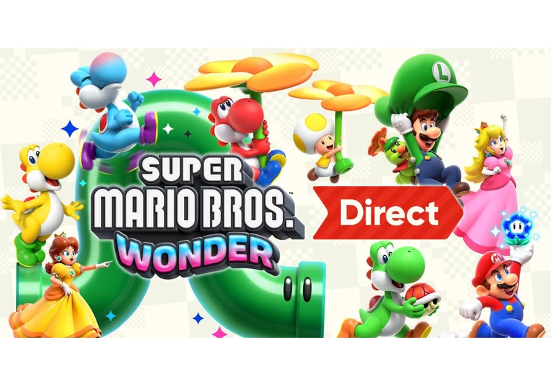 Super Mario Bros. Wonder will have its own Nintendo Direct on August 31st