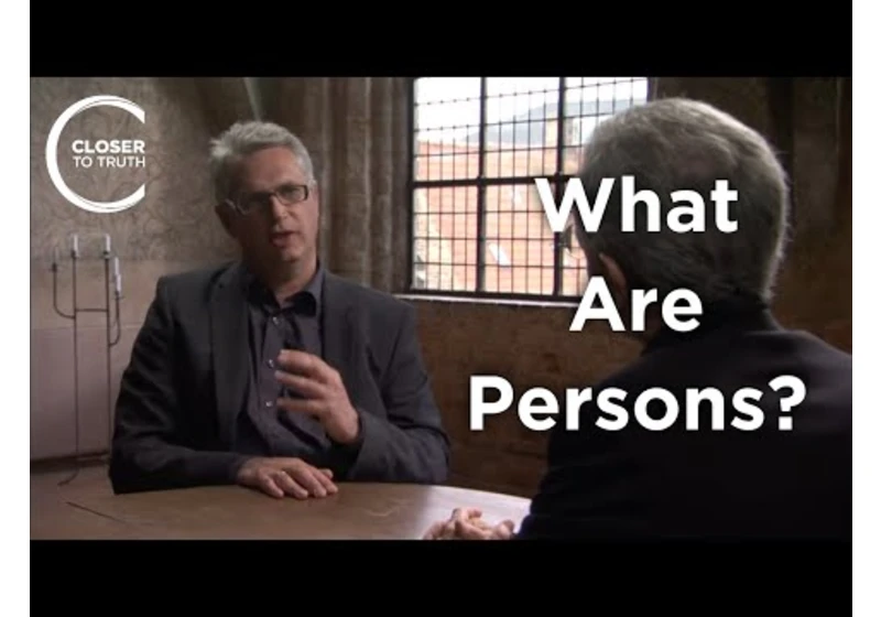 Dirk Evers - What Are Persons?