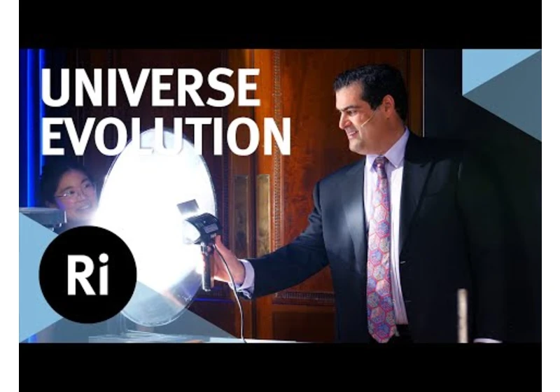 Charting the evolution of the Universe – with Brian Keating