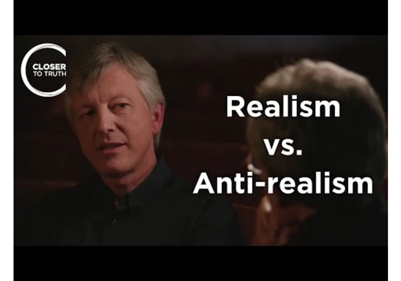 J.L. Schellenberg - Realism vs. Anti-realism