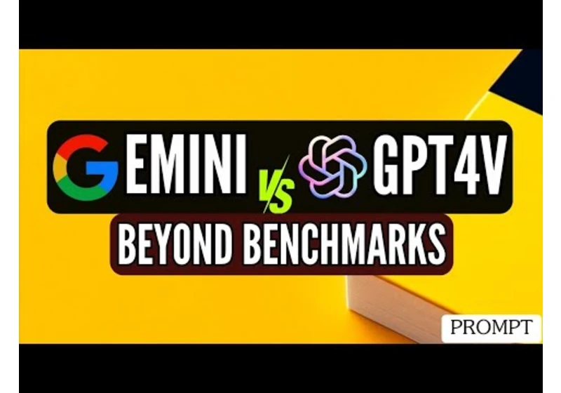 GEMINI vs. GPT-4 | Which One Is Actually Better? Testing Beyond Benchmark