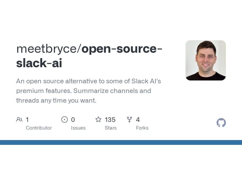 Show HN: An open source alternative to some of Slack AI's premium features