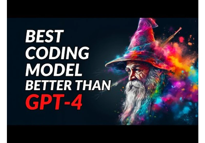 NEW WizardCoder-34B - THE BEST CODING LLM