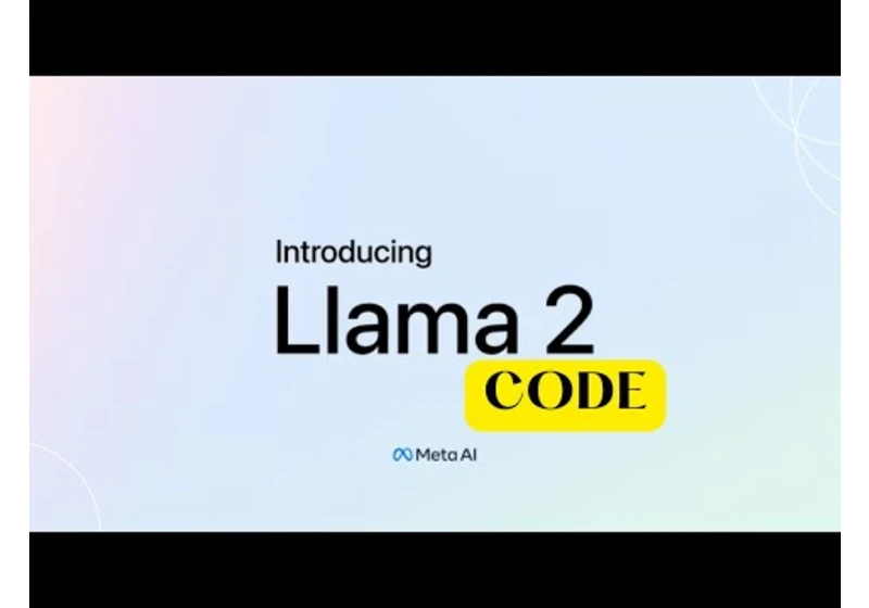 CODE LLAMA - THE BEST CODING MODEL IS HERE!