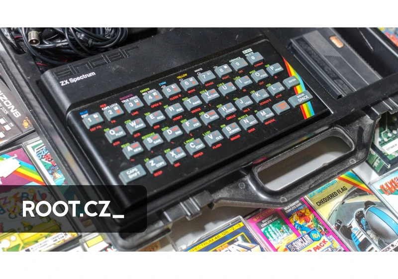 Vývoj pro ZX Spectrum: mikroprocesor Zilog Z80 a smyčky v assembleru