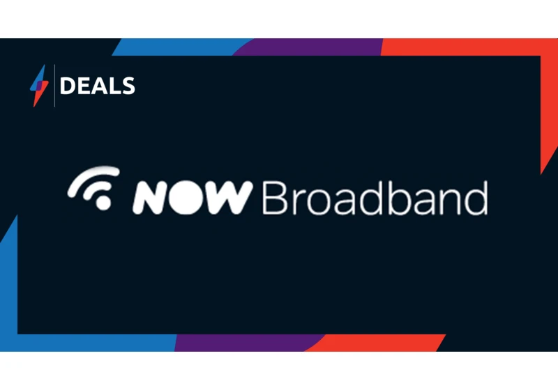 Now's Super Fibre broadband is currently super cheap