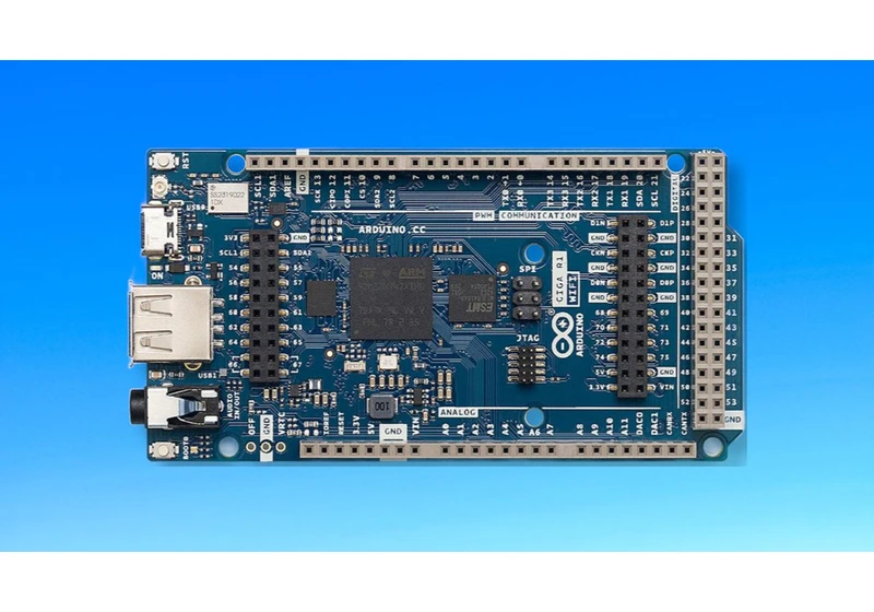  Arduino Announces GIGA R1 WiFi, Its Most Powerful Board Yet 