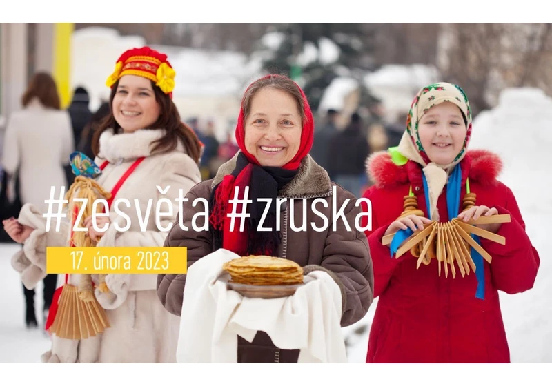 #zesvěta: Mezitím..v Rusku