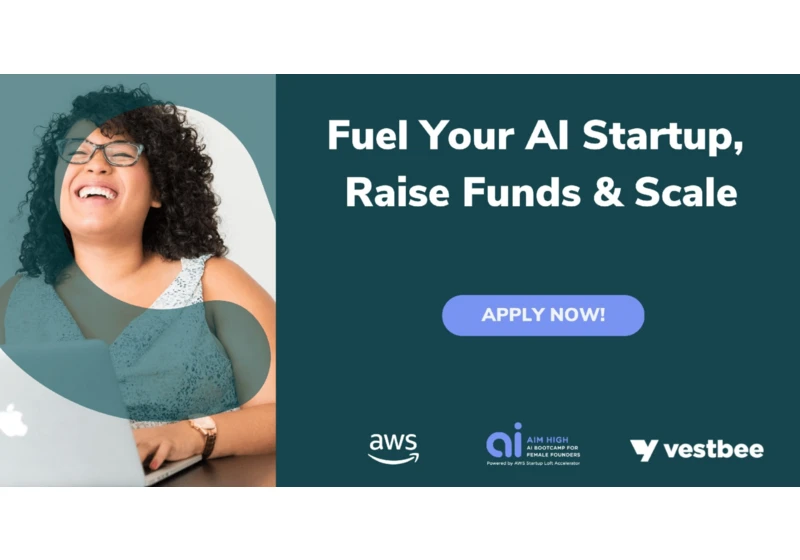 AIm High AI Bootcamp for Female Founders: Apply now! (Sponsored)