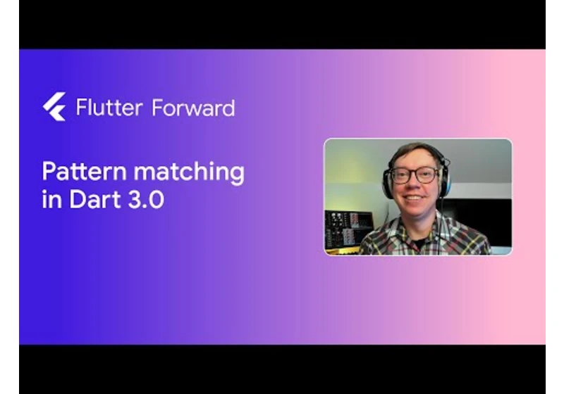 Bringing pattern matching to Dart