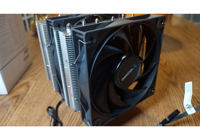  DeepCool AG620 Air Cooler Review: Great Performance, Reasonable Value 