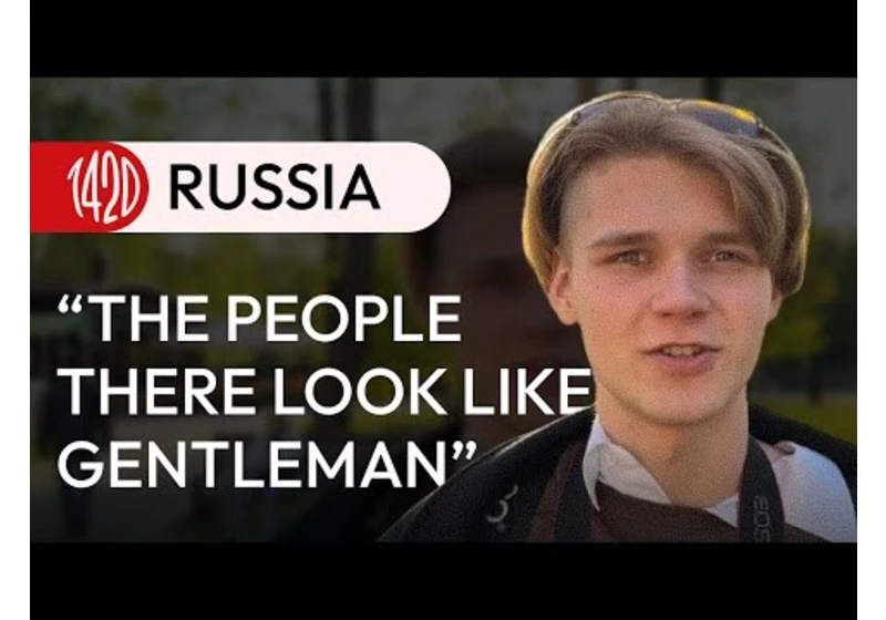 Russians: about English people