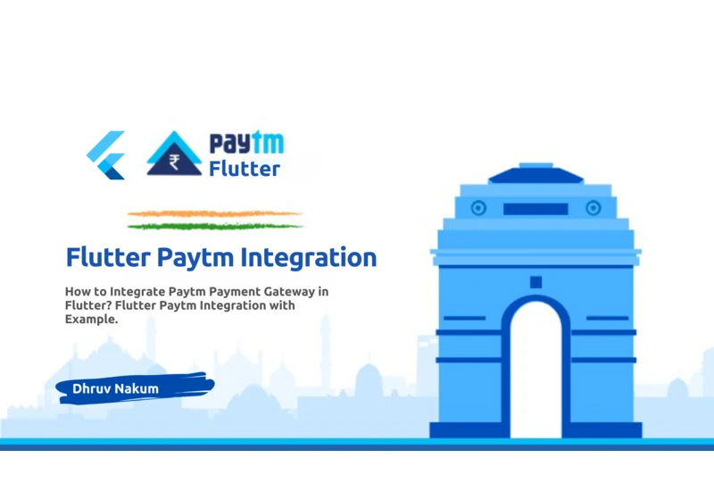 Flutter Paytm Integration