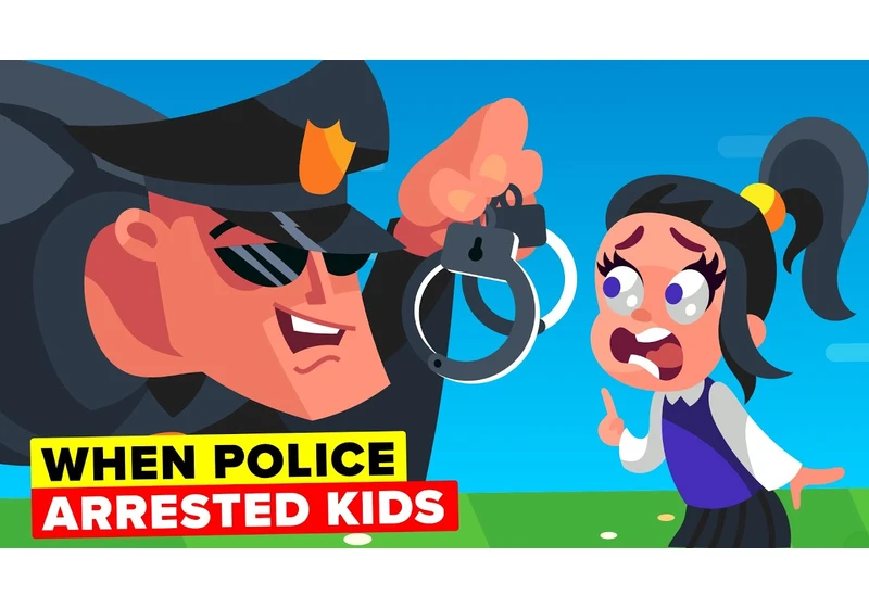 Weird Times Police Arrested Kids