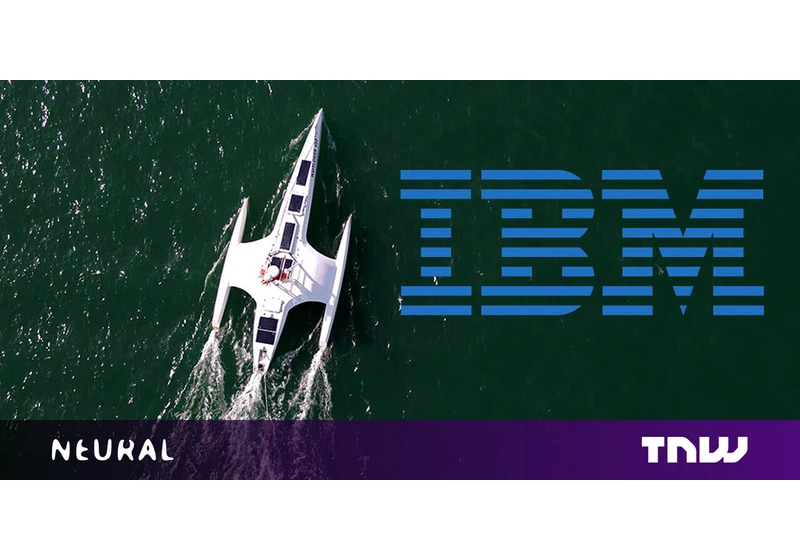 IBM AI captains uncrewed ship across the Atlantic using business logic