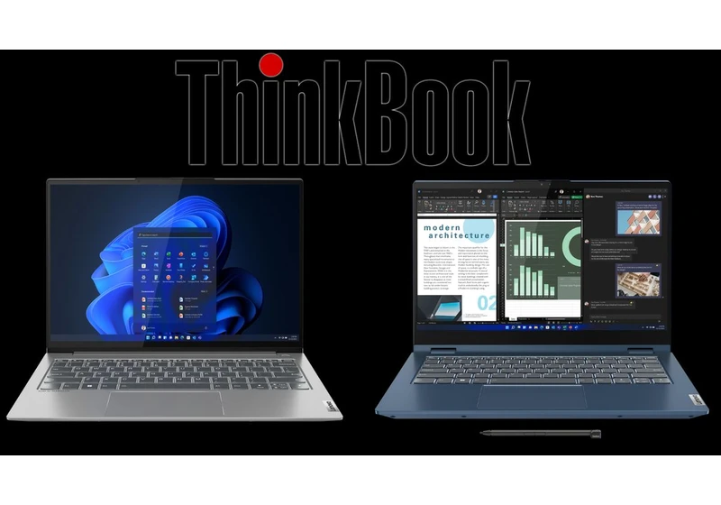 Lenovo launches new ThinkBook 13s Gen 4 and ThinkBook 14s Gen 2 Yoga at MWC 2022