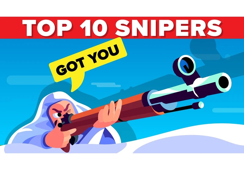 Top 10 Snipers in The History of War