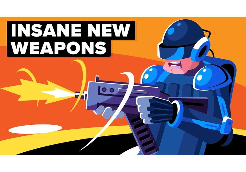 Most Badass NEW WEAPONS of the Year