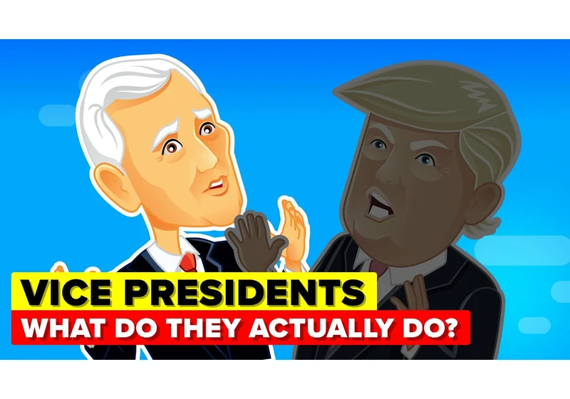 What Does the Vice President Actually Do?