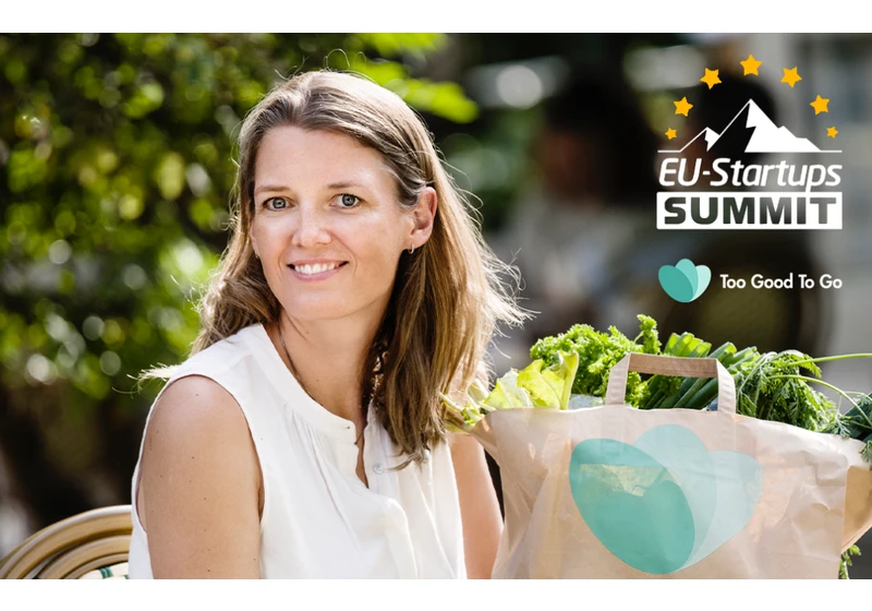 Too Good To Go’s CEO Mette Lykke will speak at the EU-Startups Summit online!