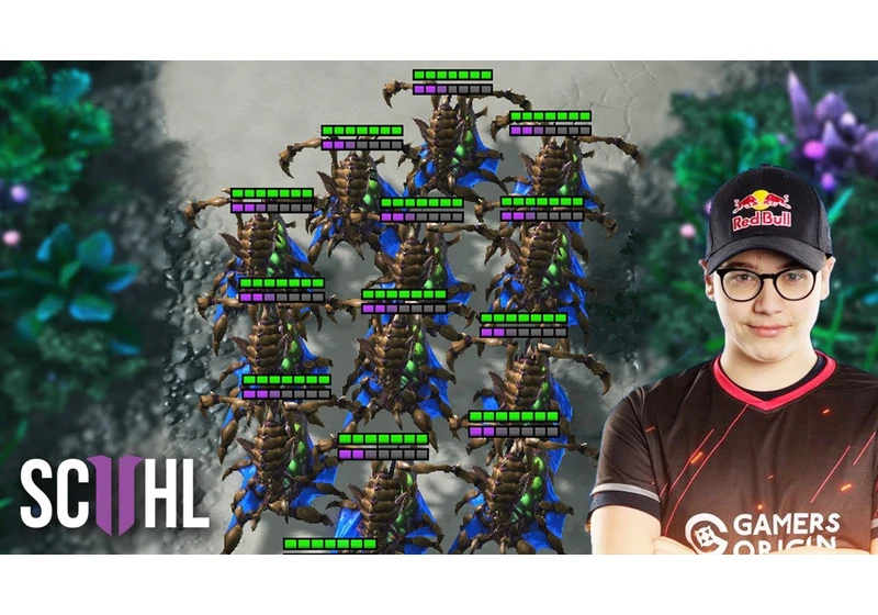 Reynor's MASS QUEEN PUSH - Starcraft 2: Reynor vs. Stats