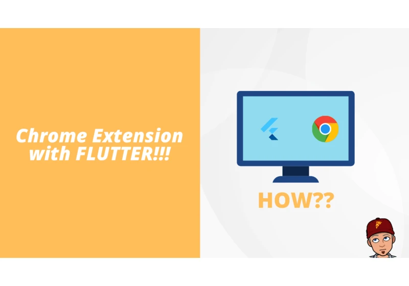 Let's build a Chrome Extension using Flutter!