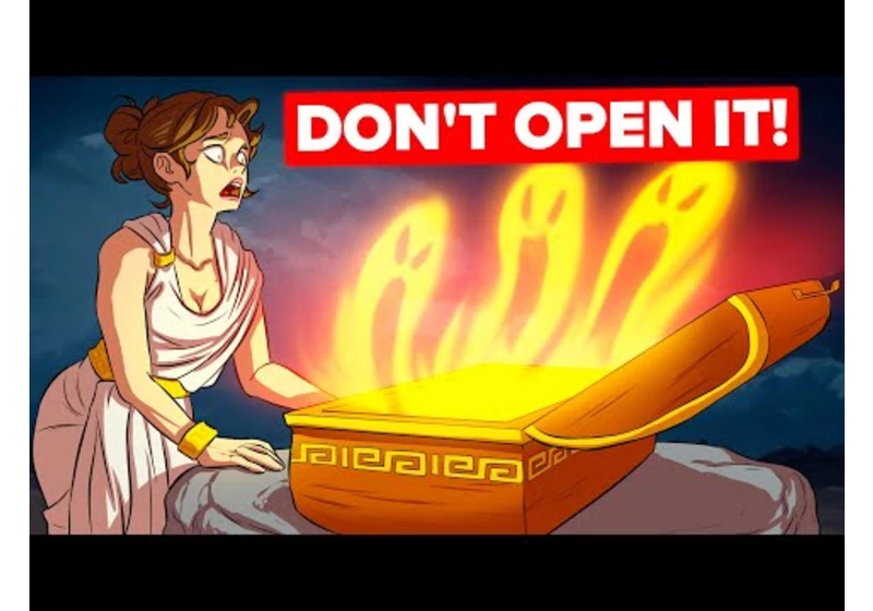 What Happens If You Open Pandora's Box - Greek Mythology Explained