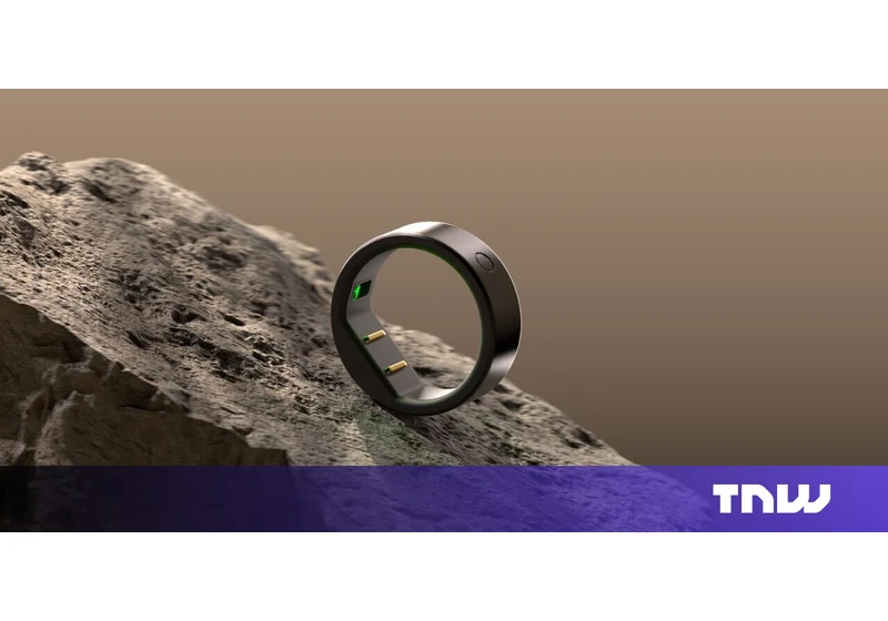 This smart ring claims to be the lightest ever — and the first with haptic navigation