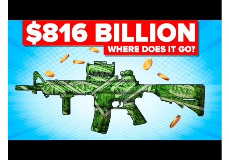 How USA Actually Spends its Military Budget