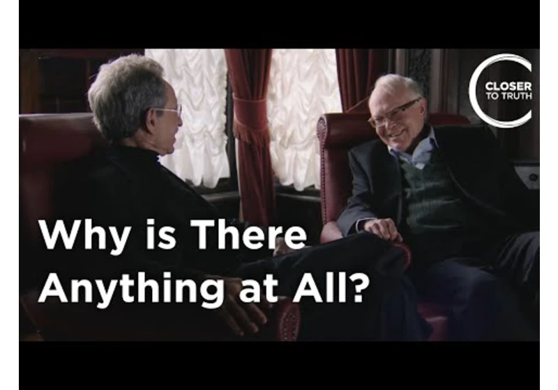 John Leslie - Why is There Anything at All?