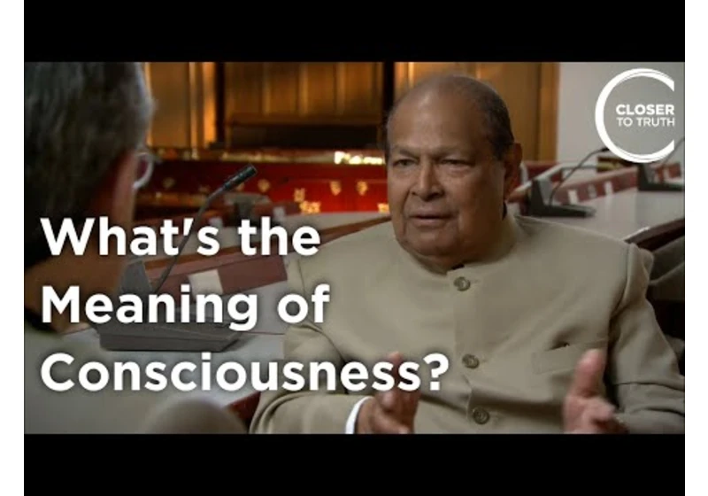 Ananda Guruge - What’s the Meaning of Consciousness?