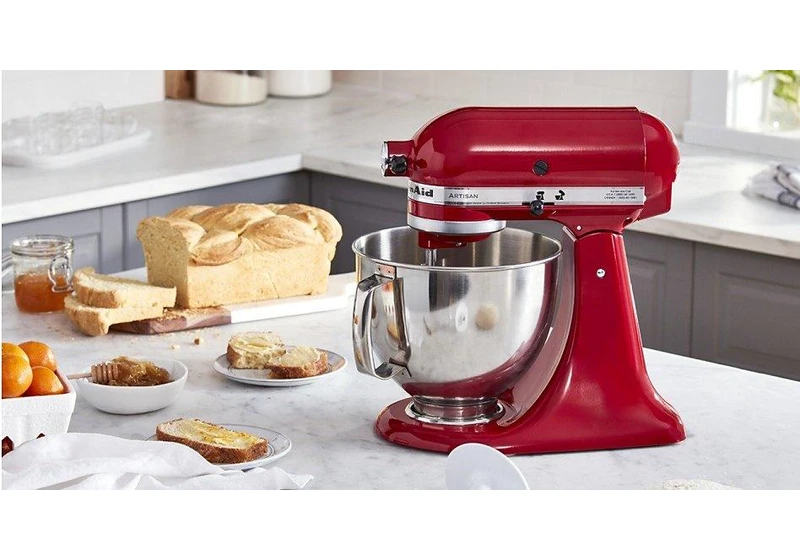 KitchenAid stand mixers and immersion blenders are up to 25 percent off