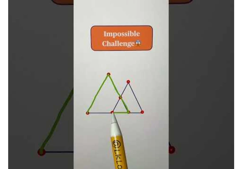 Impossible Challenge😱