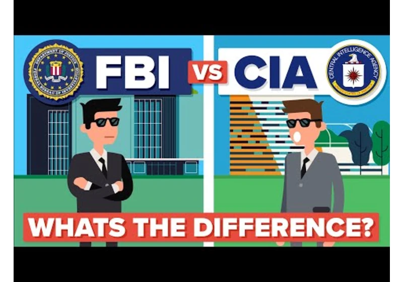 FBI vs CIA - How Do They Compare? And More Central Intelligence Agency Explanations (Compilation)