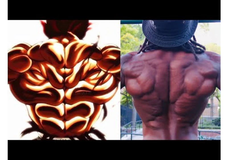 DEMON FACE BACK WORKOUT | That's Good Money