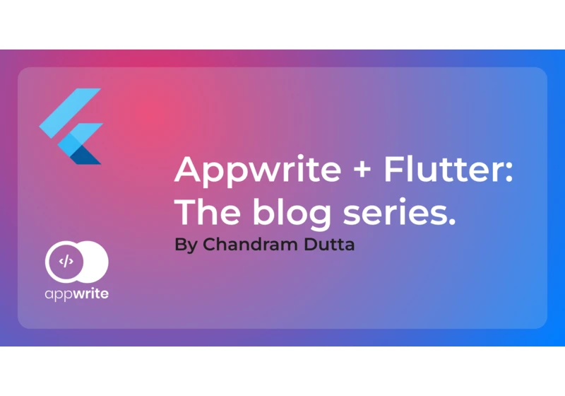 Appwrite + Flutter: The Pilot Blog.