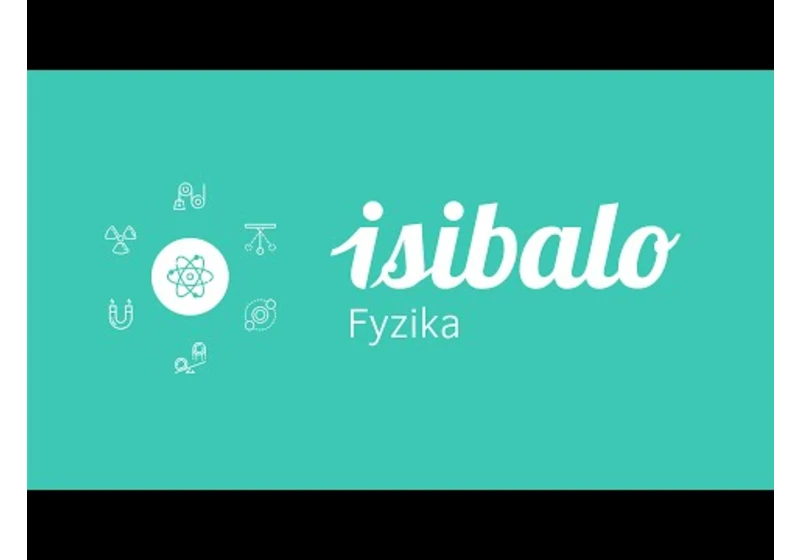 14 - Tíhové a gravitační pole (FYZ - Gravitace)