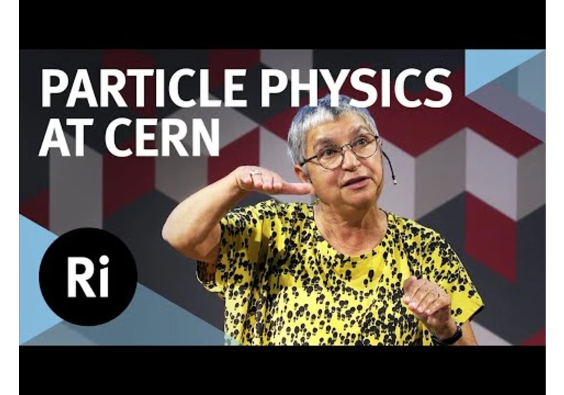 Particle physics made easy - with Pauline Gagnon